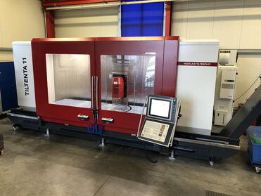 CNC Fräsmaschine Hedelius T11