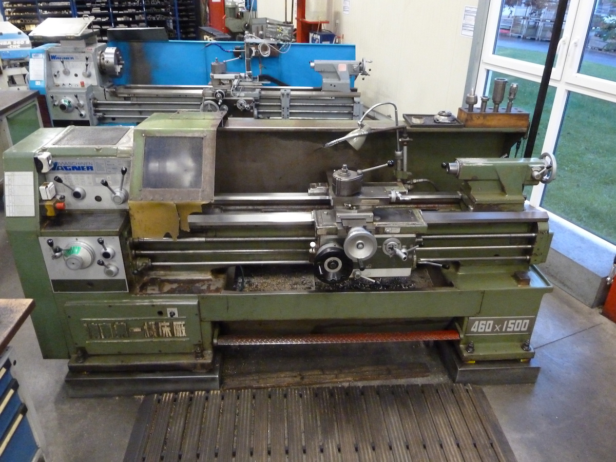 konventionelle Drehmaschine Wagner DJC 230 x 1500